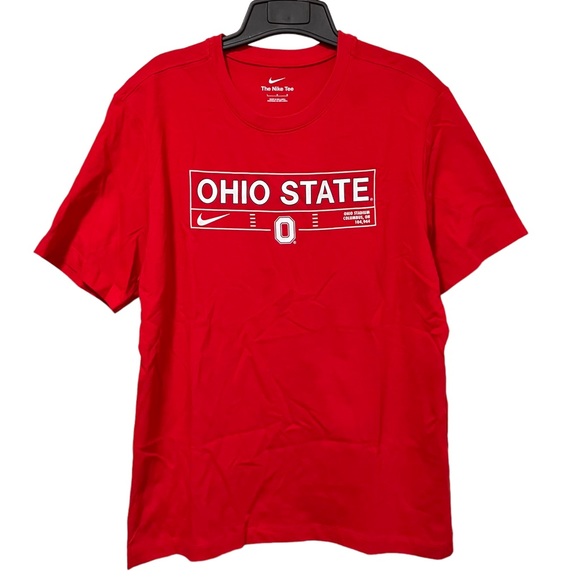 Nike Ohio State Red Tee - Picture 1 of 8